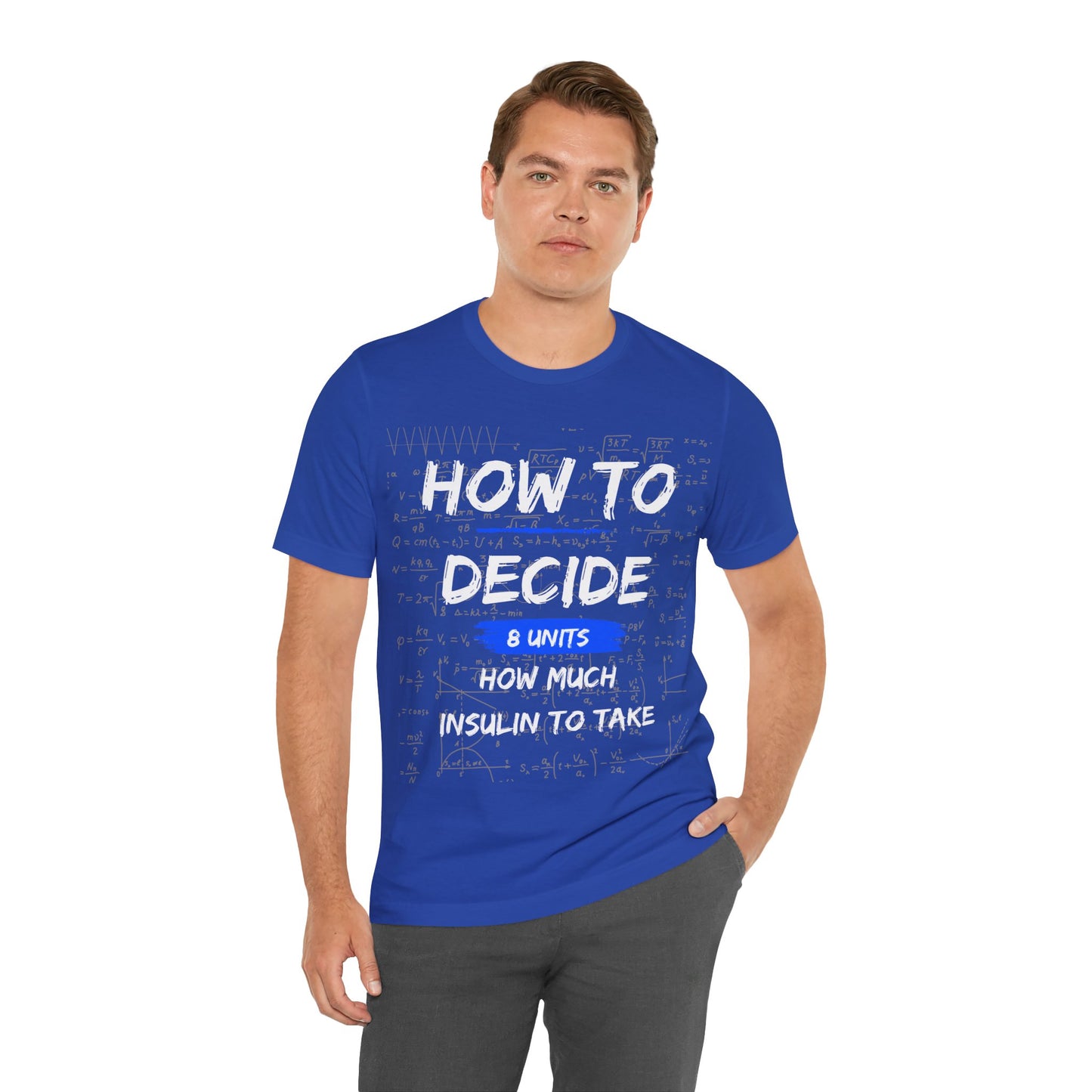 How I Decide How Much Insulin To Take (dark background)