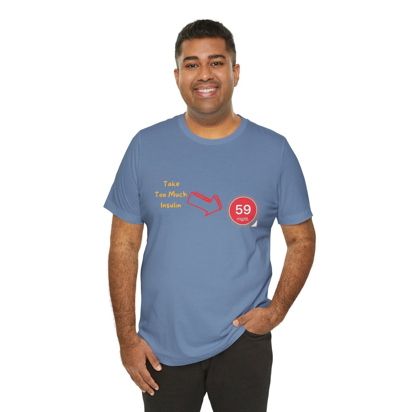 Crazy Cycle (for Dark T-Shirts)