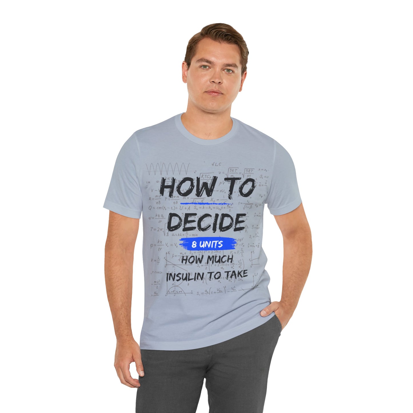 How I Decide How Much Insulin To Take (light background)