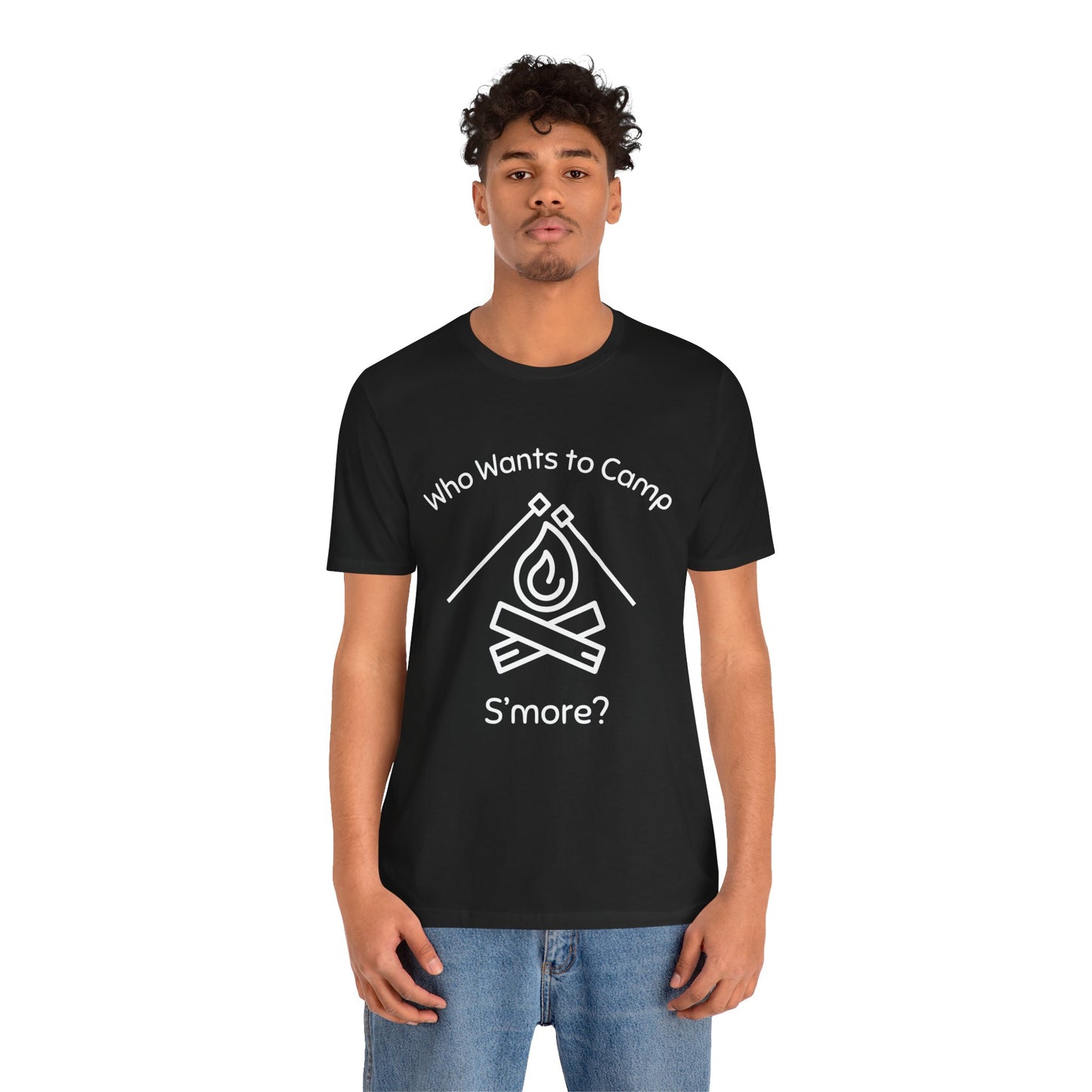 Who Wants to Camp S’more T-Shirt