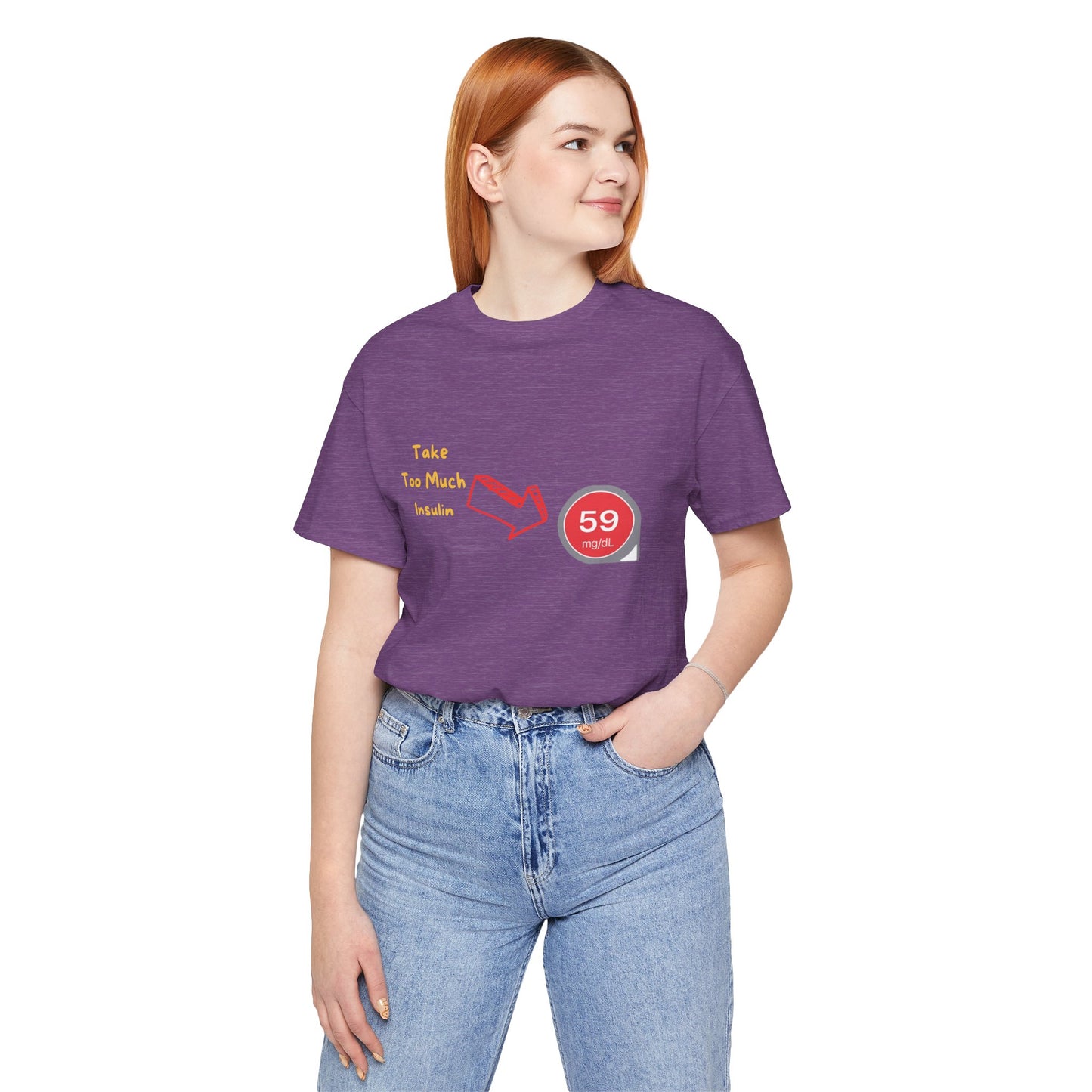 Crazy Cycle (for Dark T-Shirts)