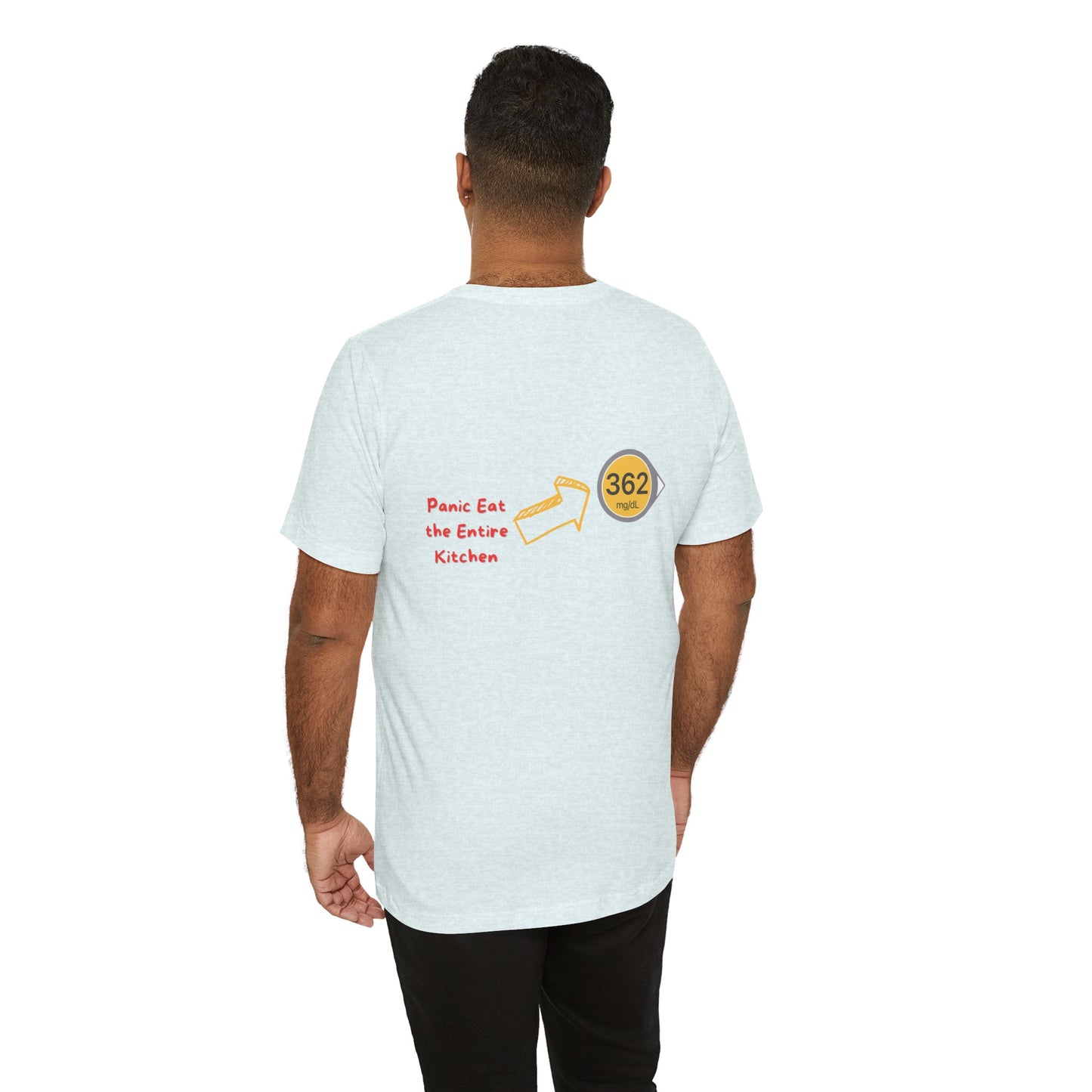 Crazy Cycle (for Dark T-Shirts)