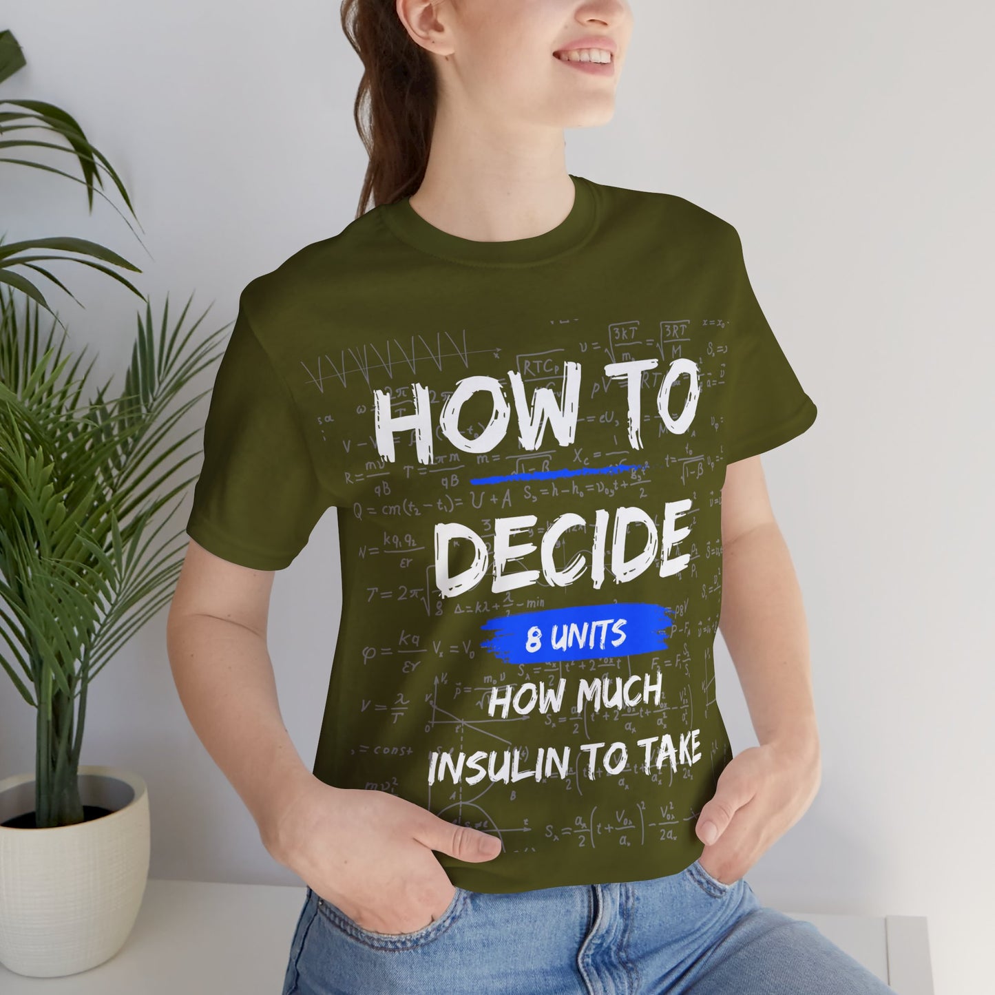 How I Decide How Much Insulin To Take (dark background)