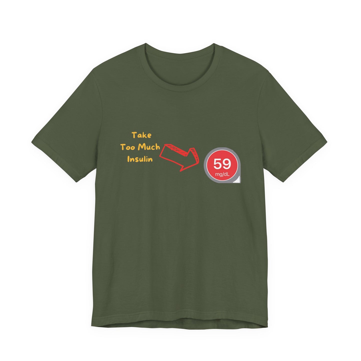 Crazy Cycle (for Dark T-Shirts)