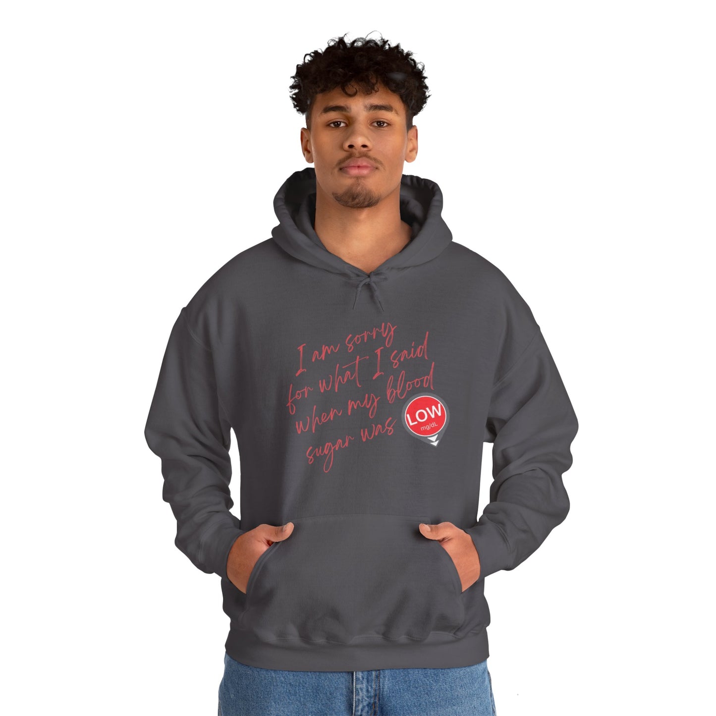 Sorry. I Was Low (Hooded Sweatshirt)