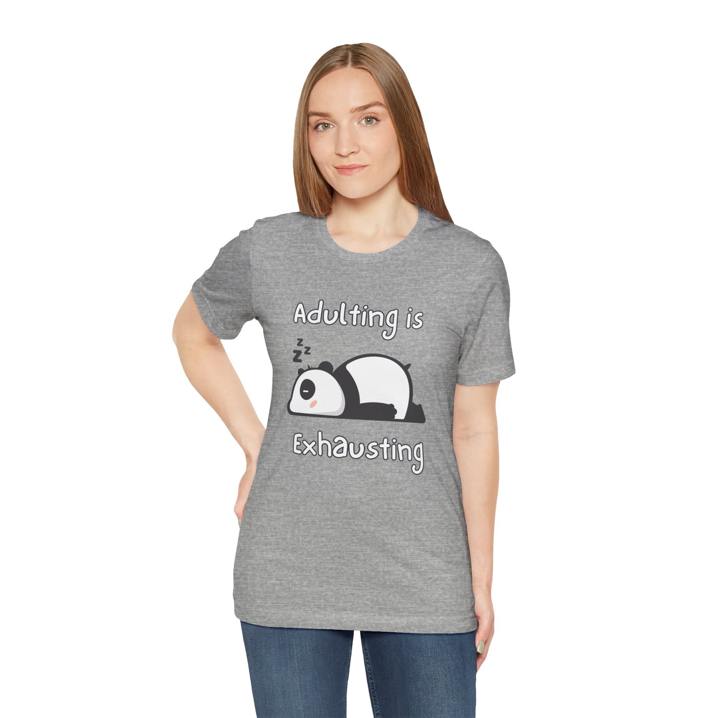 Adulting Panda T-Shirt