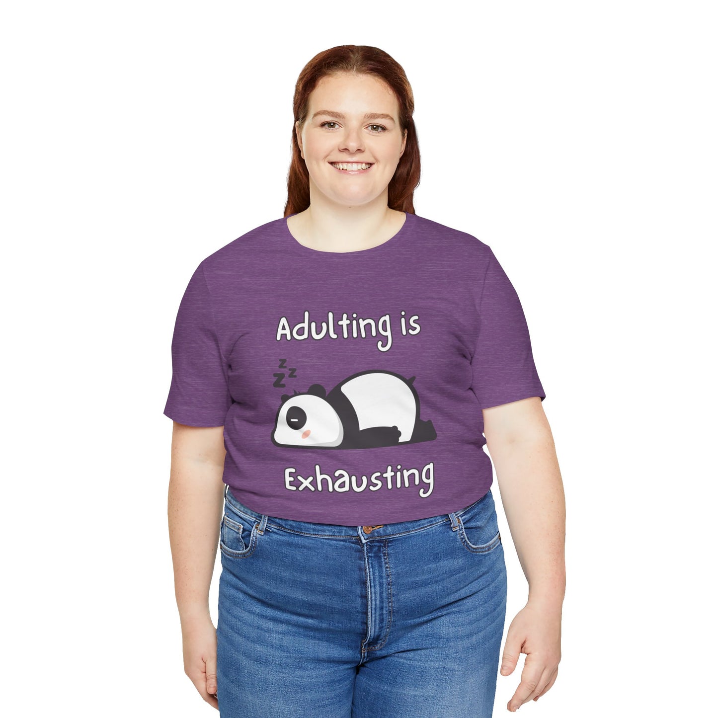 Adulting Panda T-Shirt