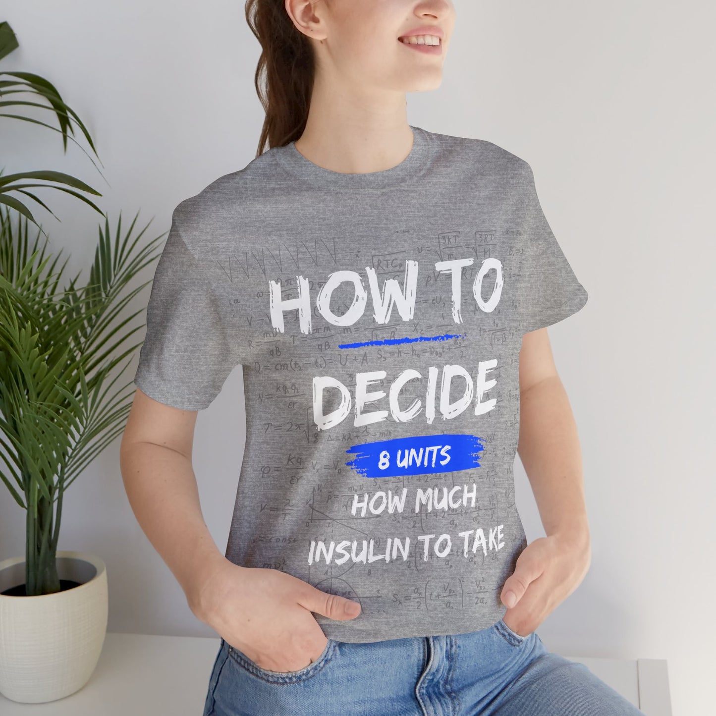 How I Decide How Much Insulin To Take (dark background)