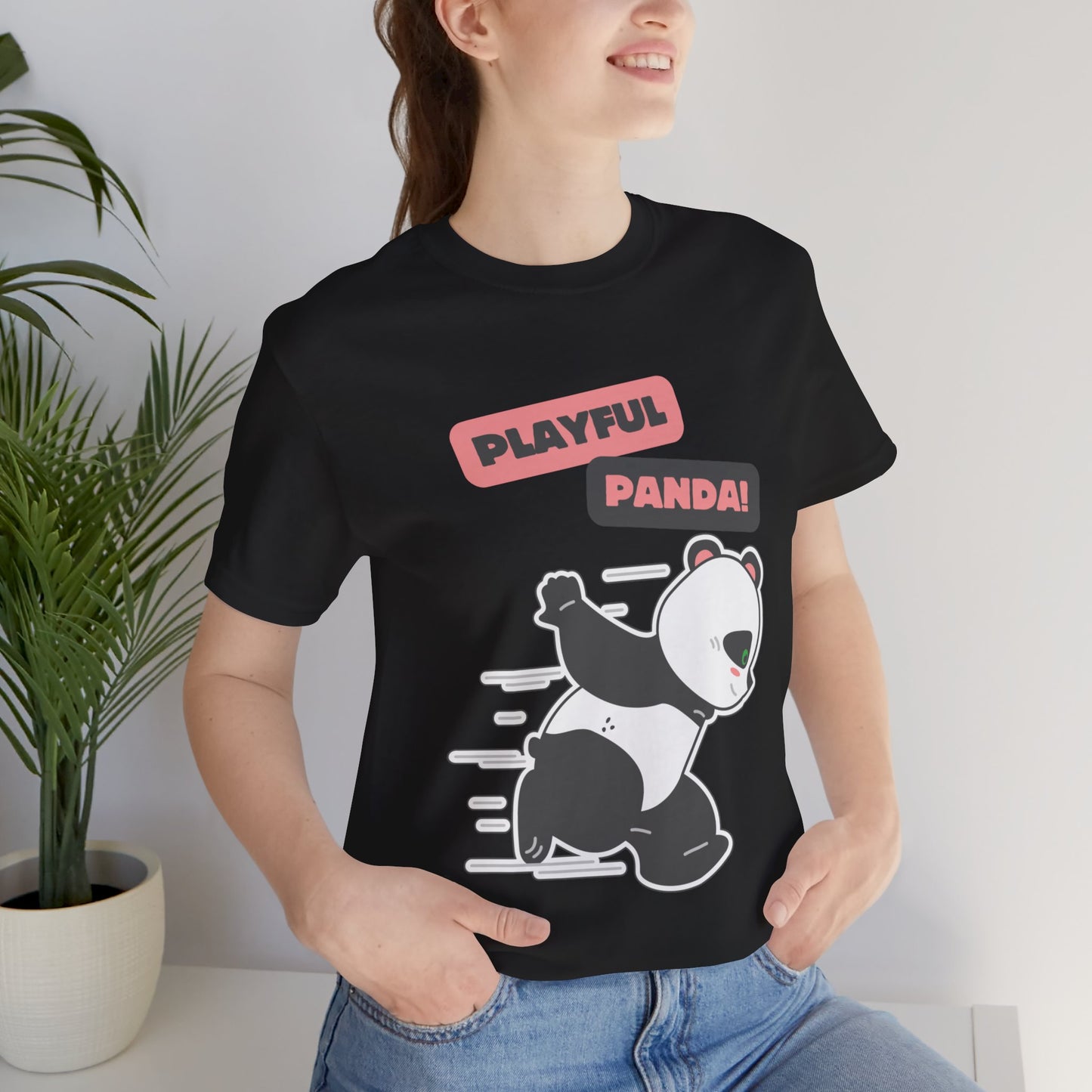 Playful Panda T-Shirt