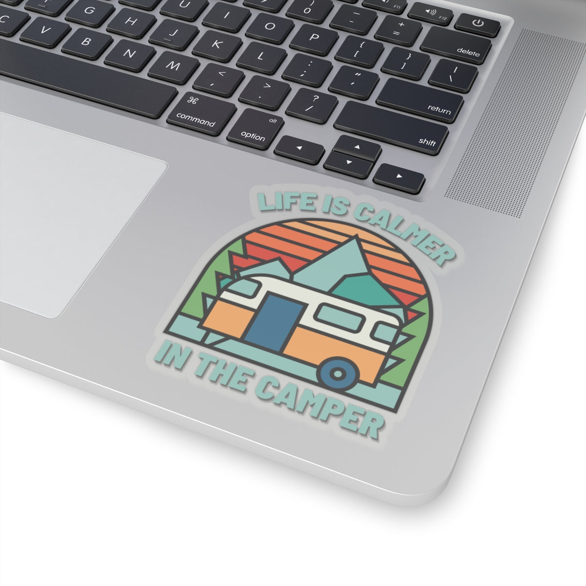 Calmer in the Camper Stickers