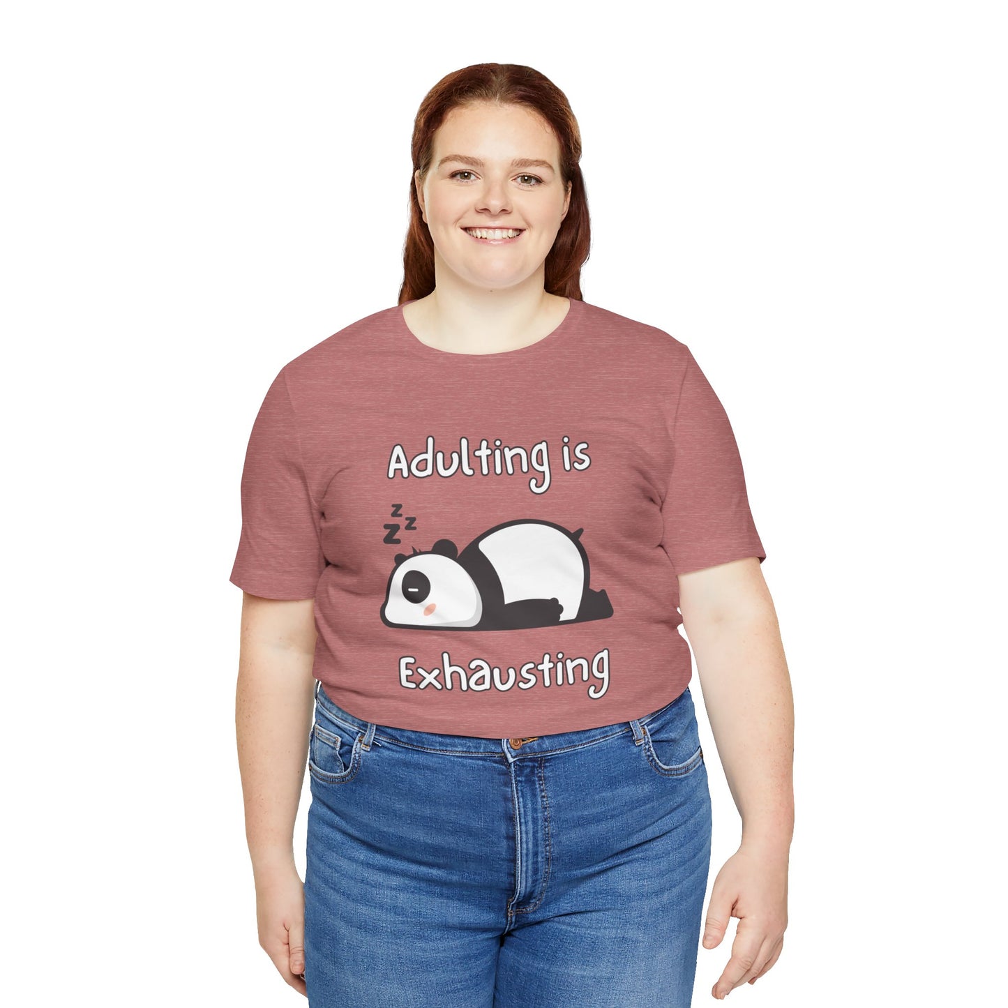 Adulting Panda T-Shirt