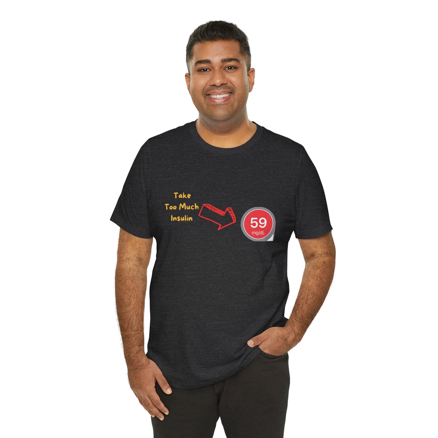 Crazy Cycle (for Dark T-Shirts)