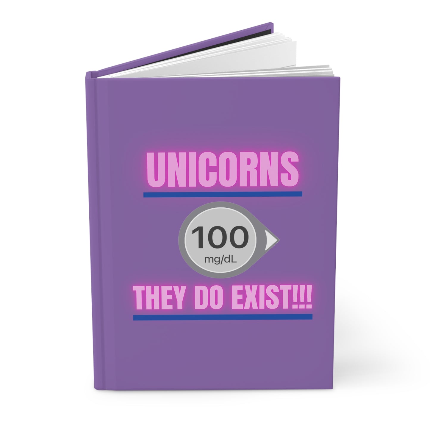 Unicorns Hardcover Journal