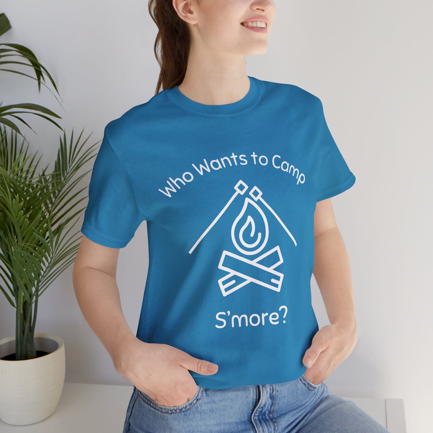 Who Wants to Camp S’more T-Shirt
