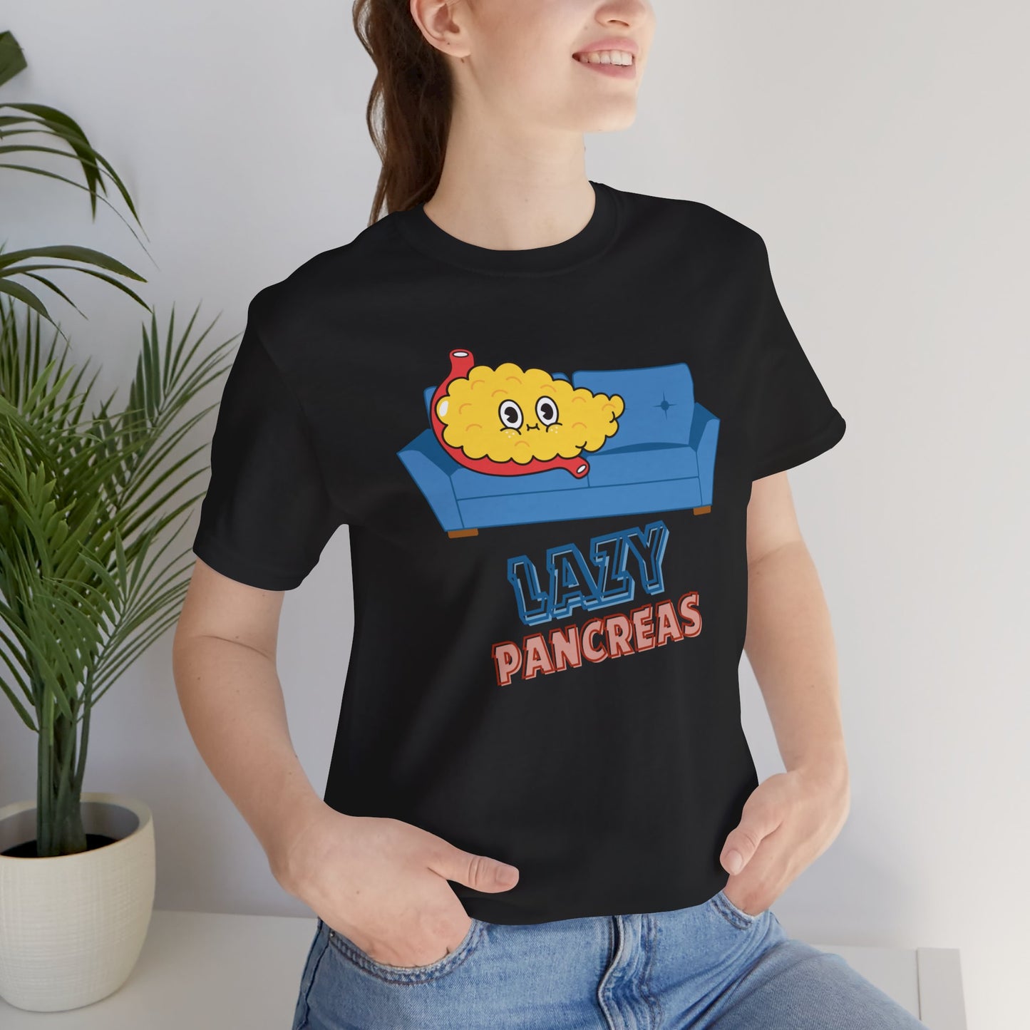 Lazy Pancreas