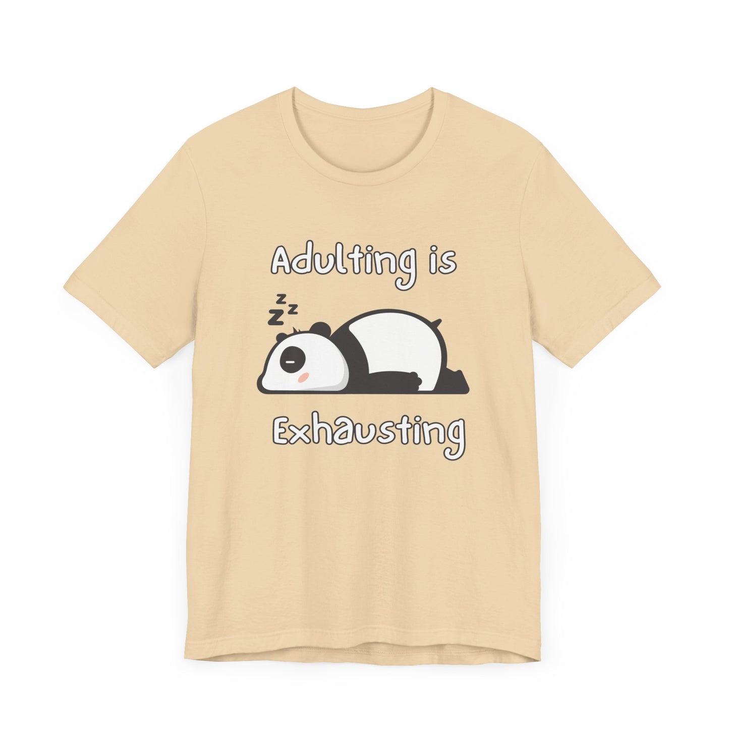 Adulting Panda T-Shirt