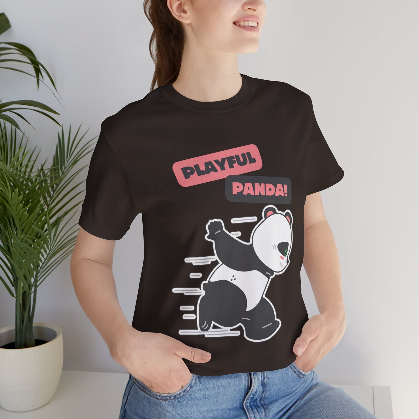 Playful Panda T-Shirt