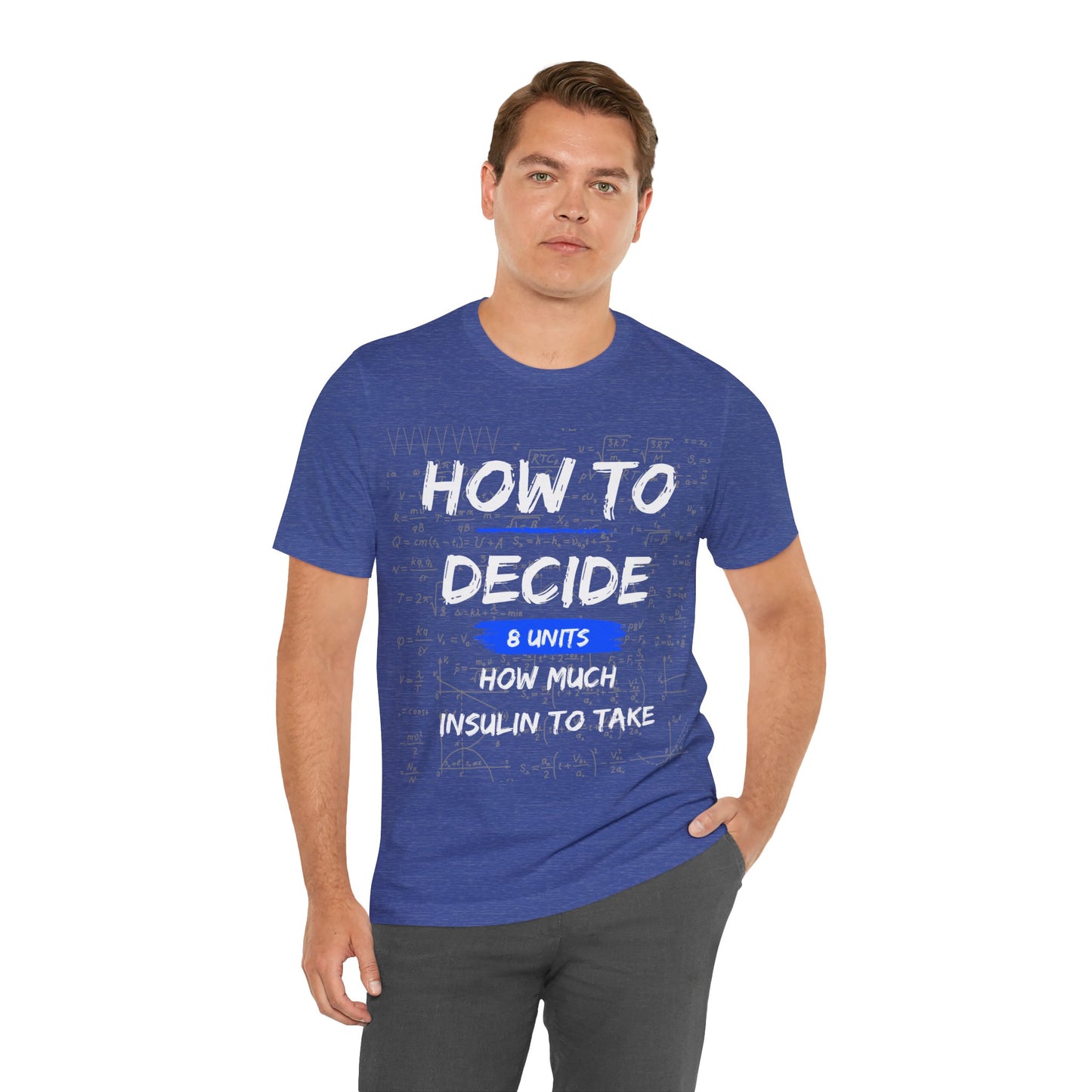 How I Decide How Much Insulin To Take (dark background)