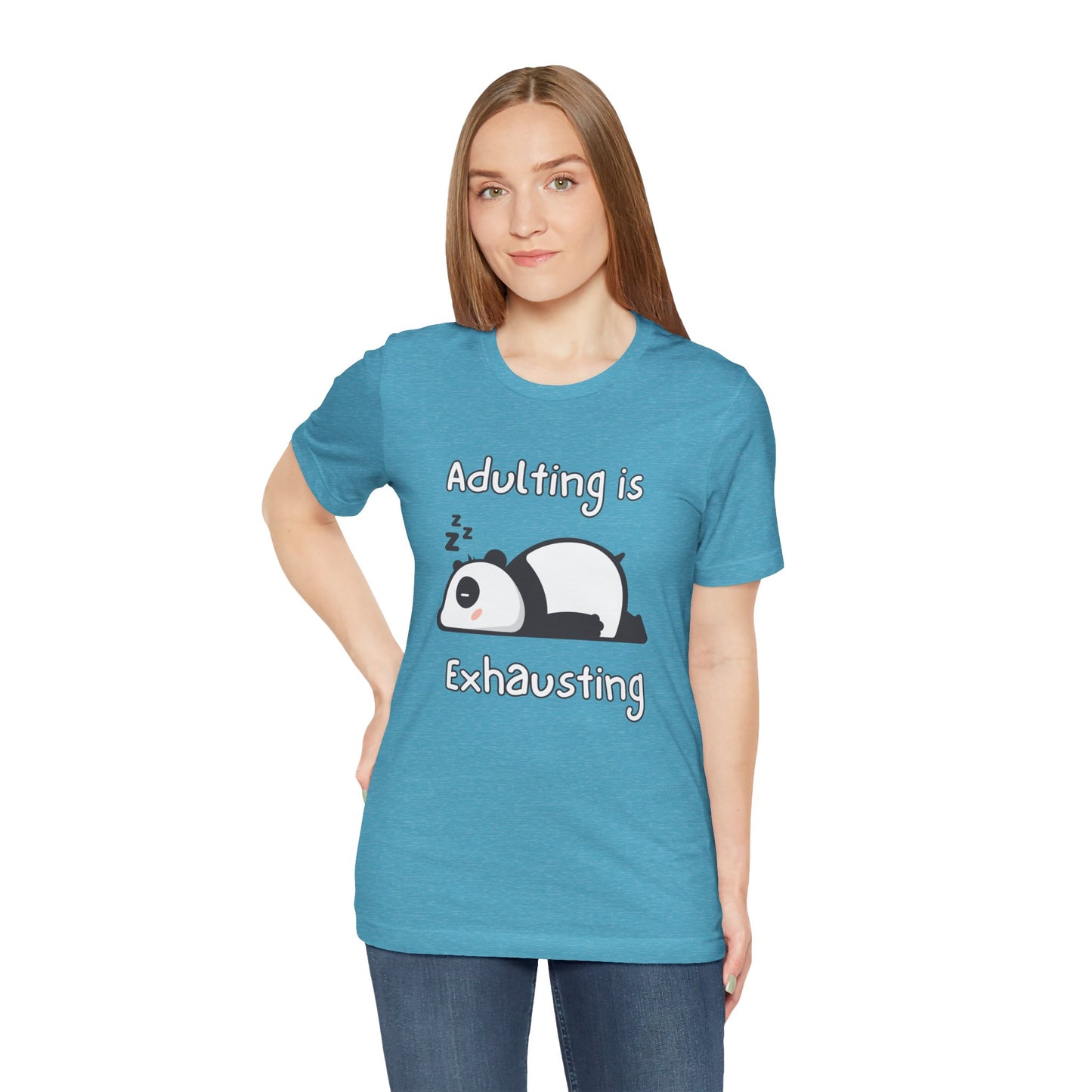 Adulting Panda T-Shirt