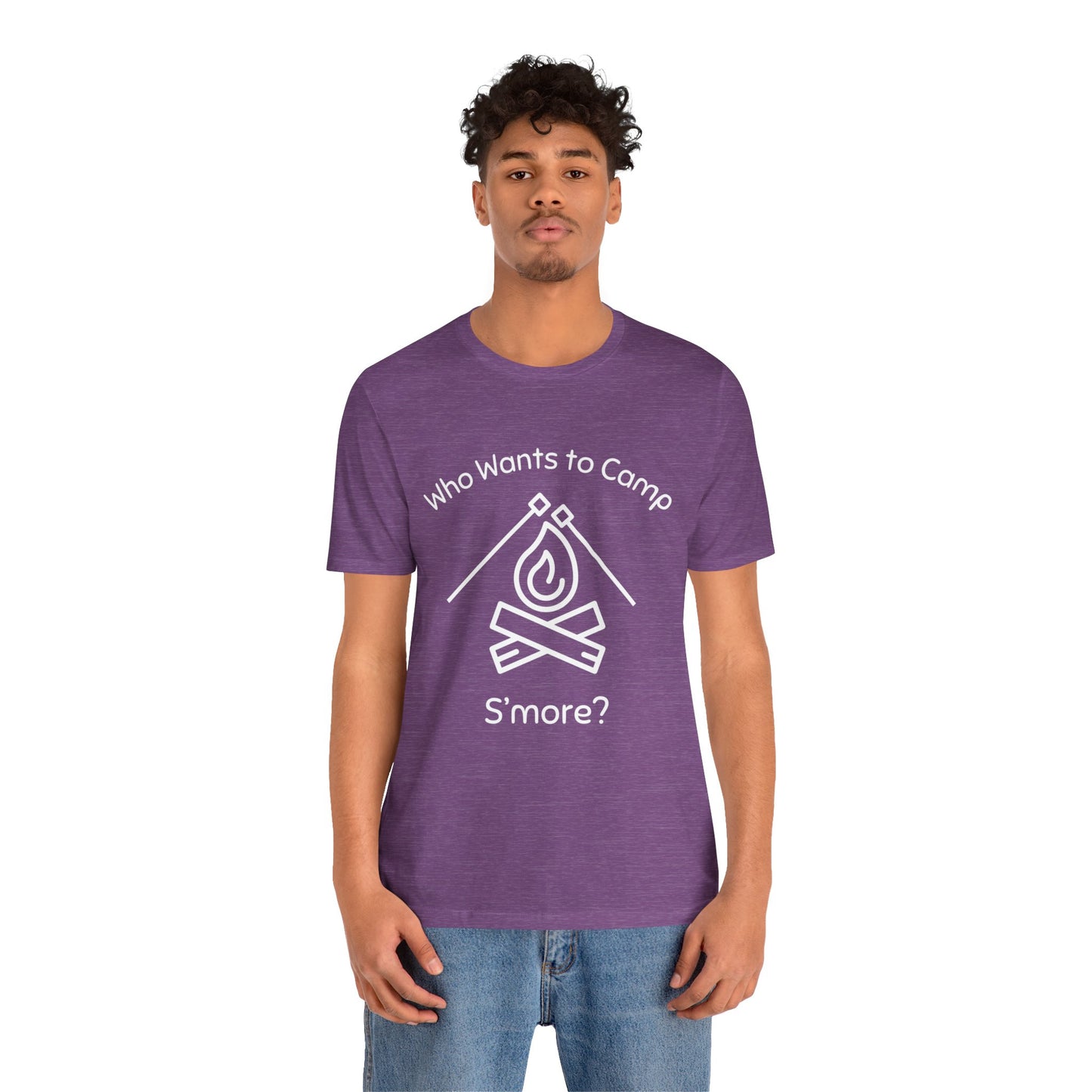 Who Wants to Camp S’more T-Shirt